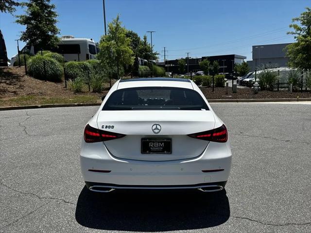 2025 Mercedes-Benz C-CLASS C 300 C 300