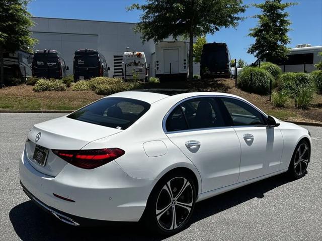 2025 Mercedes-Benz C-CLASS C 300 C 300