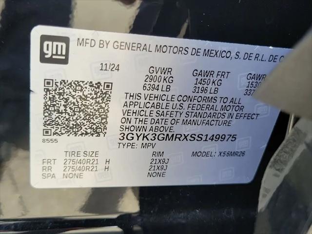 2025 Cadillac iQ Sport 2 AWD