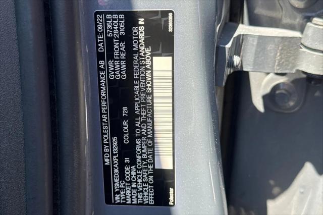 2023 Polestar 2 Long Range Dual Motor