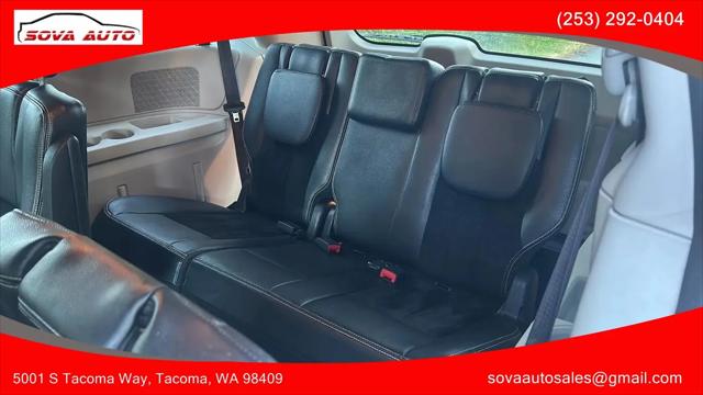 2017 Dodge Grand Caravan SXT
