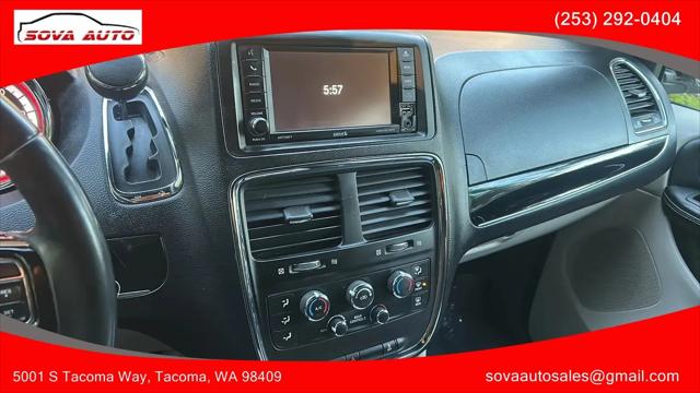 2017 Dodge Grand Caravan SXT