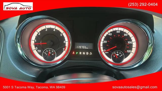 2017 Dodge Grand Caravan SXT
