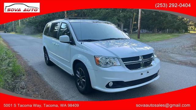 2017 Dodge Grand Caravan SXT for sale in Tacoma, WA