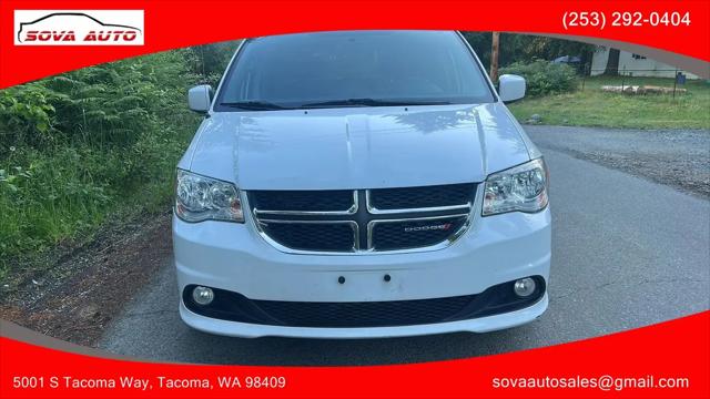 2017 Dodge Grand Caravan SXT