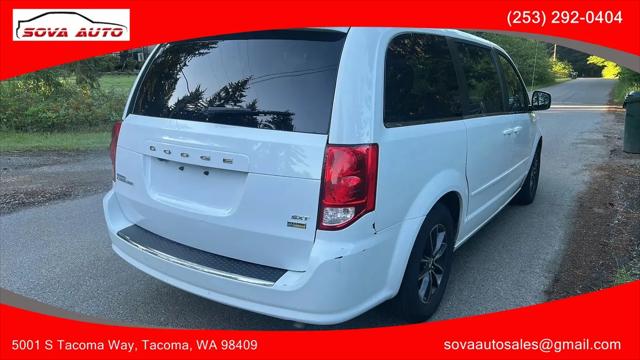 2017 Dodge Grand Caravan SXT