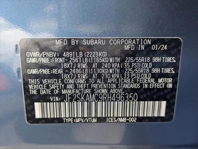2024 Subaru Forester Touring