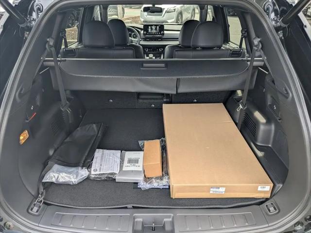 2026 Nissan Rogue Plug-In Hybrid Platinum