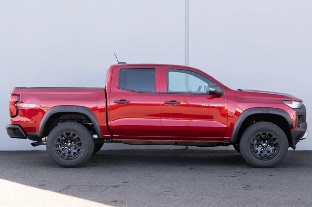 2025 Chevrolet Colorado 4WD Trail Boss