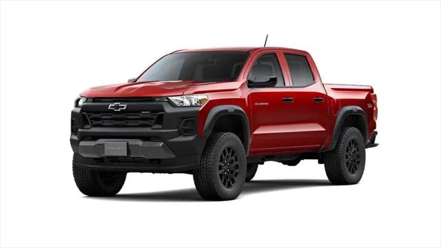 2025 Chevrolet Colorado 4WD Trail Boss