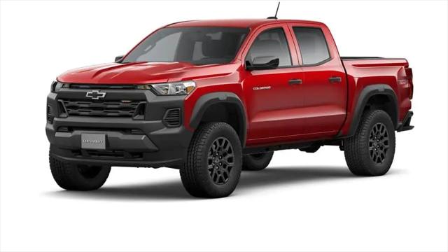 2025 Chevrolet Colorado 4WD Trail Boss