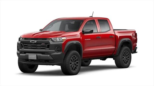 2025 Chevrolet Colorado 4WD Trail Boss