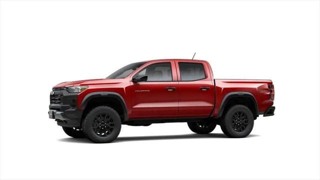 2025 Chevrolet Colorado 4WD Trail Boss