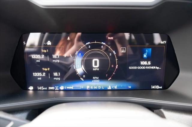 2025 Chevrolet Colorado 4WD Trail Boss