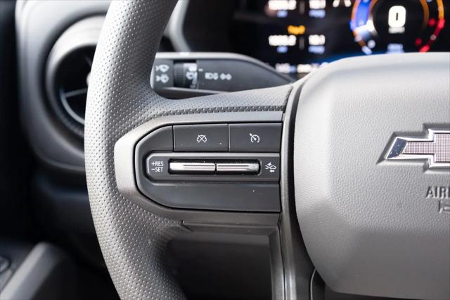 2025 Chevrolet Colorado 4WD Trail Boss