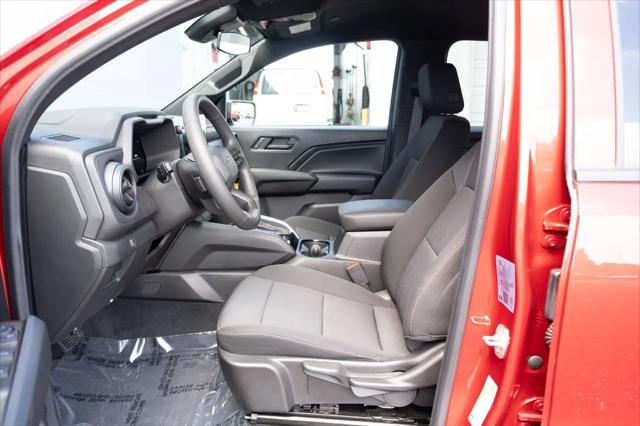 2025 Chevrolet Colorado 4WD Trail Boss