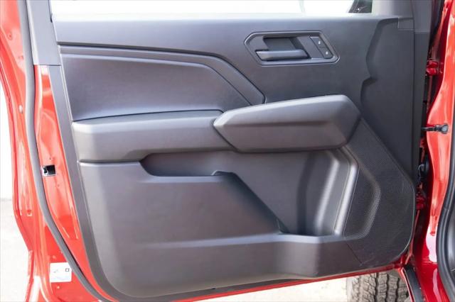 2025 Chevrolet Colorado 4WD Trail Boss