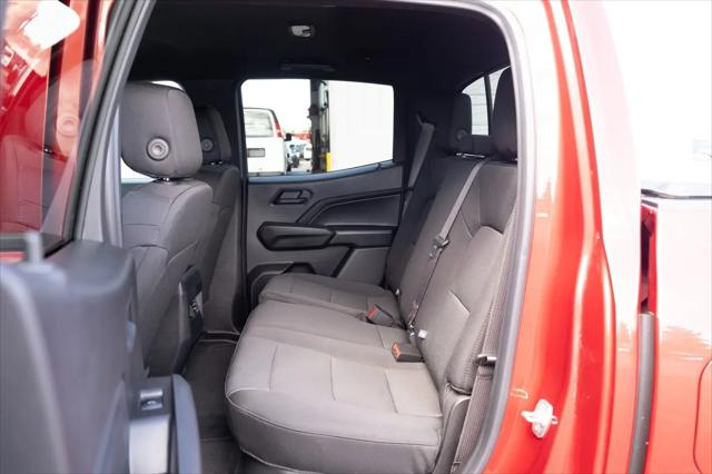 2025 Chevrolet Colorado 4WD Trail Boss