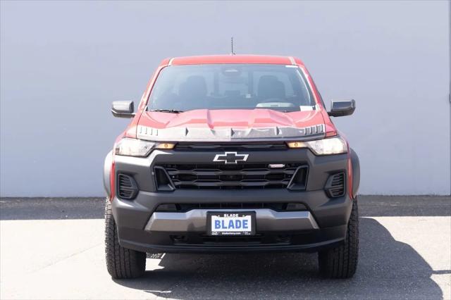2025 Chevrolet Colorado 4WD Trail Boss
