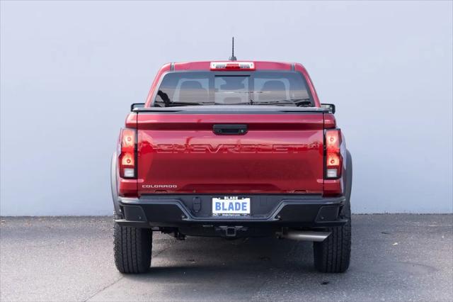 2025 Chevrolet Colorado 4WD Trail Boss