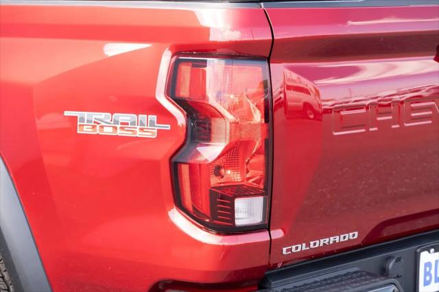 2025 Chevrolet Colorado 4WD Trail Boss