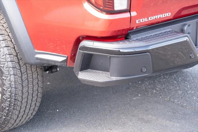 2025 Chevrolet Colorado 4WD Trail Boss