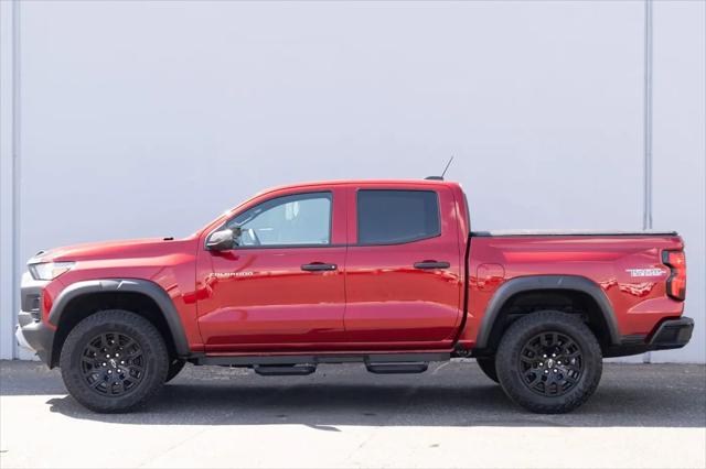 2025 Chevrolet Colorado 4WD Trail Boss
