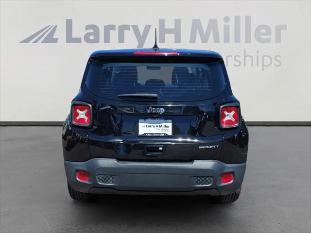 2019 Jeep Renegade Sport FWD