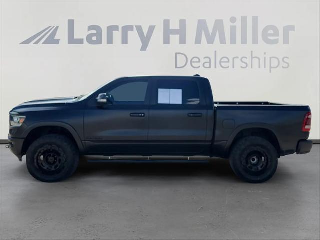 2019 Ram 1500 Laramie Crew Cab 4x4 5'7" Box