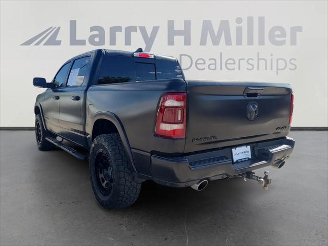2019 Ram 1500 Laramie Crew Cab 4x4 5'7" Box