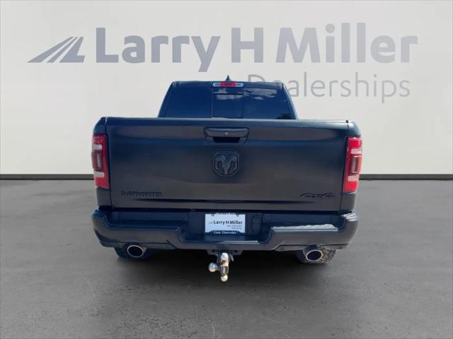 2019 Ram 1500 Laramie Crew Cab 4x4 5'7" Box