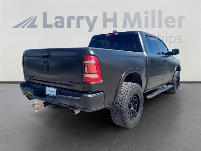 2019 Ram 1500 Laramie Crew Cab 4x4 5'7" Box