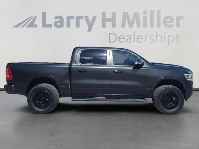 2019 Ram 1500 Laramie Crew Cab 4x4 5'7" Box