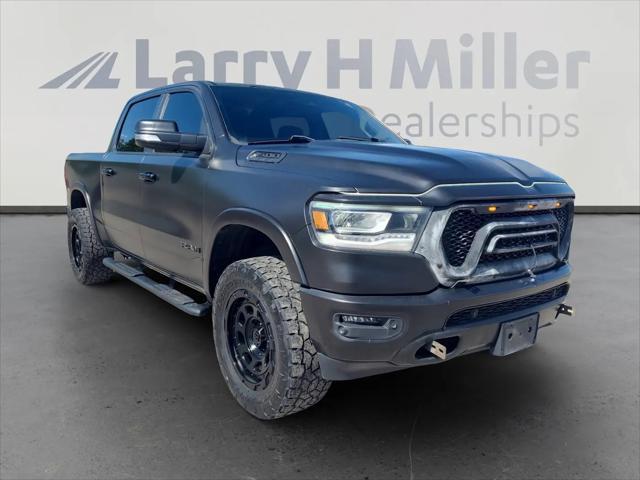 2019 Ram 1500 Laramie Crew Cab 4x4 5'7" Box