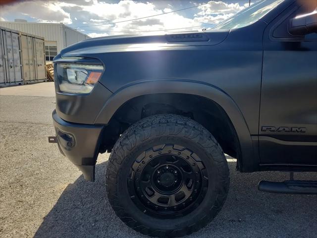 2019 Ram 1500 Laramie Crew Cab 4x4 5'7" Box