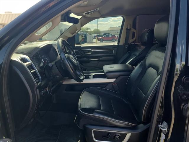 2019 Ram 1500 Laramie Crew Cab 4x4 5'7" Box