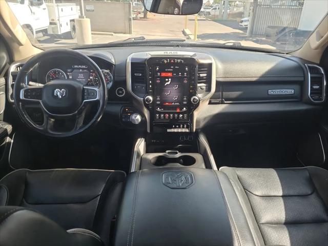 2019 Ram 1500 Laramie Crew Cab 4x4 5'7" Box