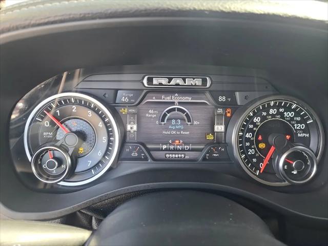 2019 Ram 1500 Laramie Crew Cab 4x4 5'7" Box