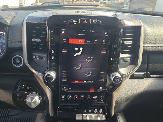 2019 Ram 1500 Laramie Crew Cab 4x4 5'7" Box
