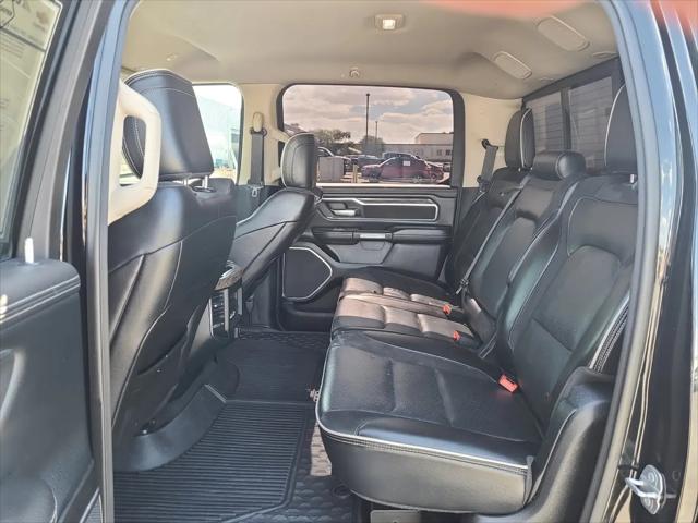 2019 Ram 1500 Laramie Crew Cab 4x4 5'7" Box