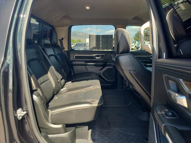 2019 Ram 1500 Laramie Crew Cab 4x4 5'7" Box
