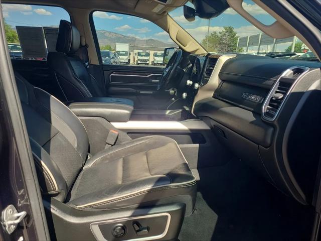 2019 Ram 1500 Laramie Crew Cab 4x4 5'7" Box