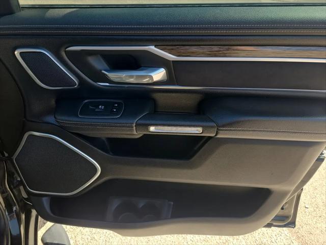 2019 Ram 1500 Laramie Crew Cab 4x4 5'7" Box
