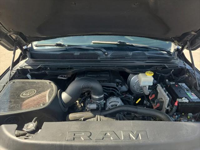 2019 Ram 1500 Laramie Crew Cab 4x4 5'7" Box
