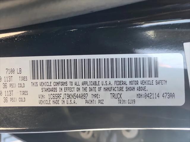 2019 Ram 1500 Laramie Crew Cab 4x4 5'7" Box