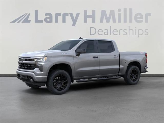 2026 Chevrolet Silverado 1500 4WD Crew Cab Short Bed RST