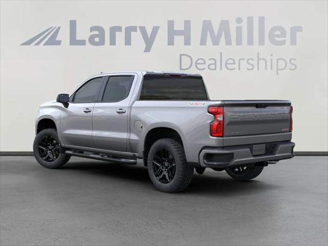 2026 Chevrolet Silverado 1500 4WD Crew Cab Short Bed RST