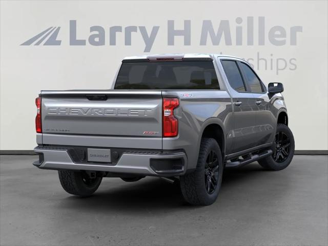 2026 Chevrolet Silverado 1500 4WD Crew Cab Short Bed RST