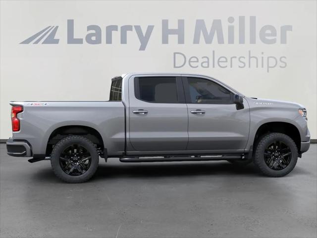2026 Chevrolet Silverado 1500 4WD Crew Cab Short Bed RST
