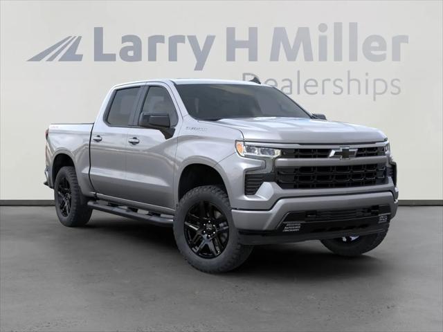 2026 Chevrolet Silverado 1500 4WD Crew Cab Short Bed RST